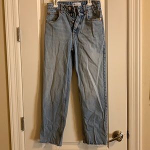 Zara Women’s light blue jeans, Size 2, Ankle Length